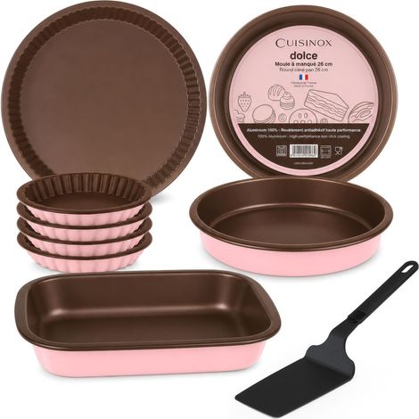 Dolce - Set 8 pièces Sucré Salé (1/2)