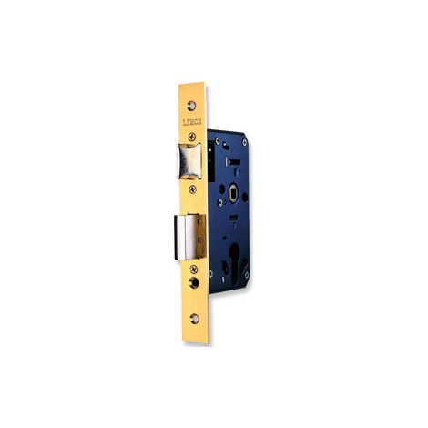CERRADURA P.MADERA 5800/40 LATON - 496116