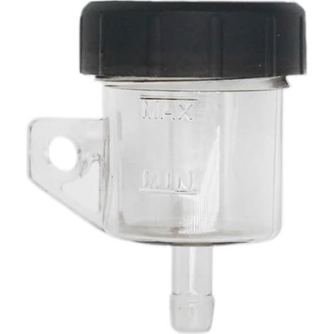 Bouteille de Liquide de Frein Arrière Réservoir de Maître-Cylindre de Frein Tasse d'Huile Universel pour Moto (1/5)
