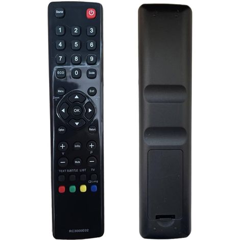 Mando a distancia RC3000E02 para mando a distancia universal Thomson RC3000E02 (1/4)