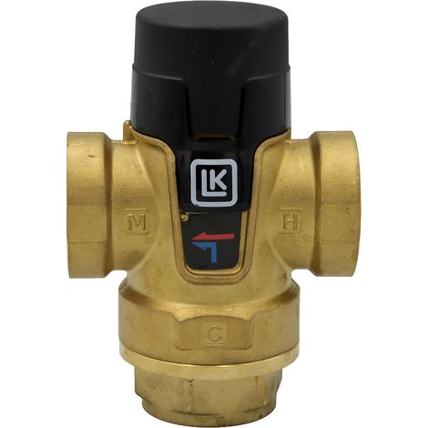 LK 551 HydroMix Mischventil - Innengewinde Rp 1" 35°-65°C (1/5)