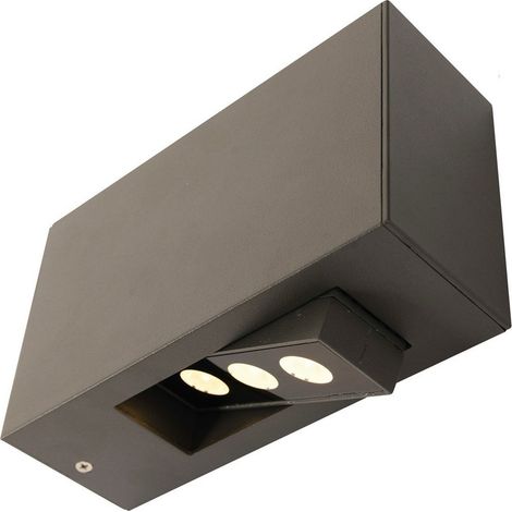 Naeve MORA Applique d'extérieur LED anthracite 5 800-6 400 K IP54