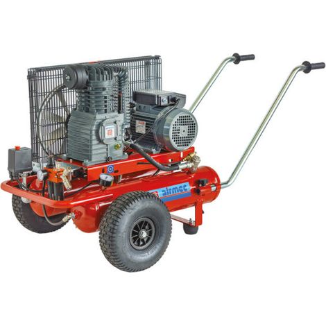 AIRMEC TT22 MT3017 3 HP 410 LT/min 22 LITRI Compressore Aria Monofase