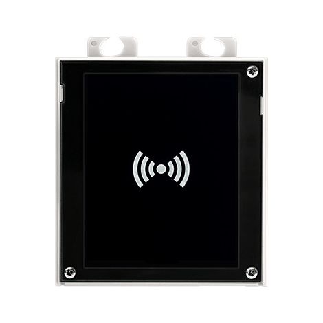 Lecteur de carte RFID - 2N - 13.56mHz - Noir - IP54 - Compatible NFC