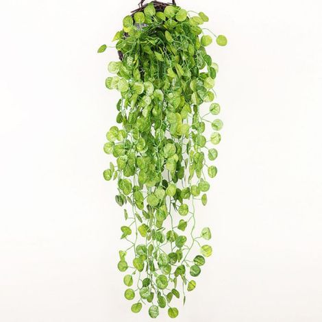 Plante suspendue - - Lierre artificiel - 90 cm - 2 pièces - Décoration murale jardin (1/5)