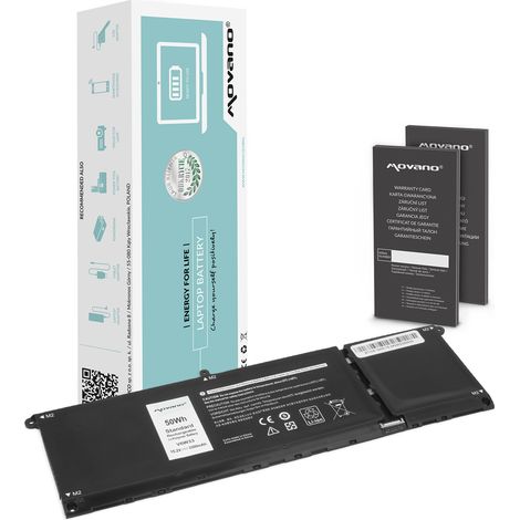 Batterie V6W33 pour Dell Vostro 3510 3511 3515 5415 5510 5515 vkyjx (1/5)