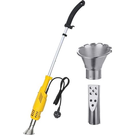 Brûleur à gazon électrique KZQ, outils électriques de désherbage de jardin, outils électriques de désherbage, outils matériels (1/5)