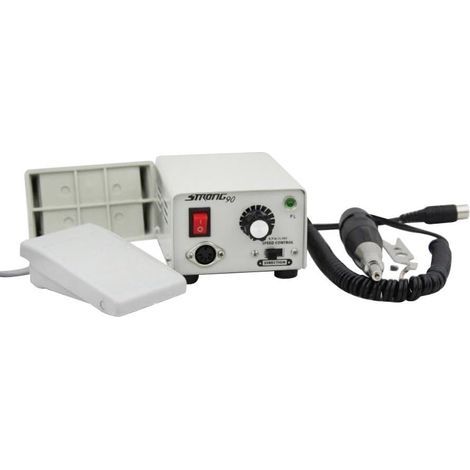 Strong 90 Polierhandstück, Marathon Mikromotor Mechanic 35.000 U/min, Marathon Labormikromotor 0–35.000 U/min (1/5)