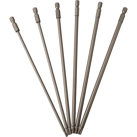 de 6 embouts magn tiques pour tournevis Torx Longueur 200 mm (1/5)