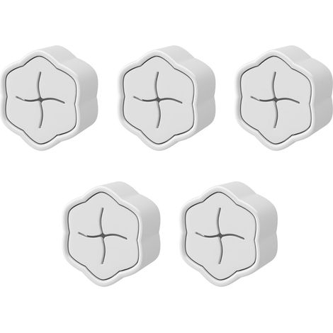Set mit 5 Handtuchhaltern, Haken für Küchentücher, für Küche, Bad und Haushalt, Küchenhandtuchständer (1/5)