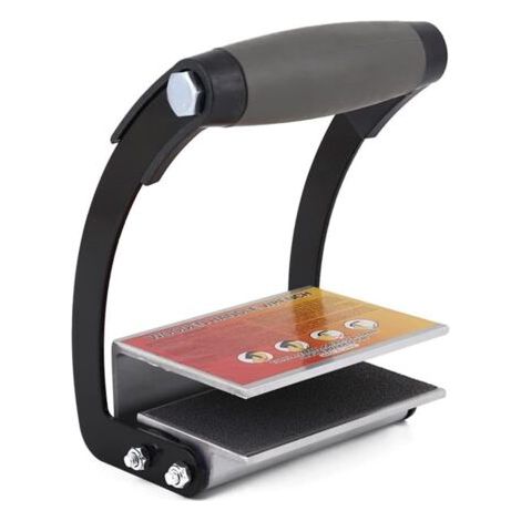 QORVA-Lève-panneaux en fer noir, lève-panneaux ergonomique pour plaques de plâtre, support de panneau Gorilla Gripper, plaques de support pour panneaux en contreplaqué pour un levage pratique