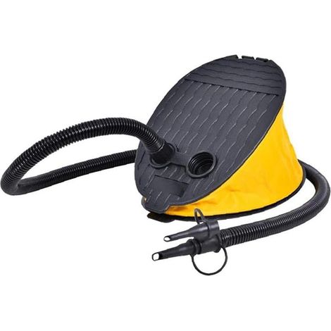 Pompe à air portable pour objets gonflables, pour gonfler et dégonfler les produits gonflables.-AquaForge (1/5)