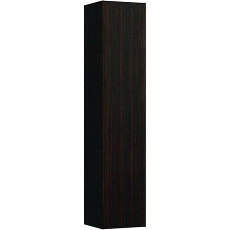 Hochschrank BASE FÜR PRO S 1650x350x336mm Scharn. links Ulme dunkel (1/4)