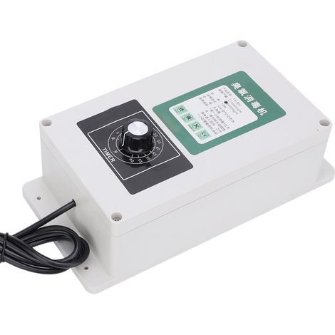 Générateur d'ozone 2000mg/h avec minuterie, stérilisateur d'air standard 220V, purificateur programmable pour pièce, désinfecteur professionnel (1/5)