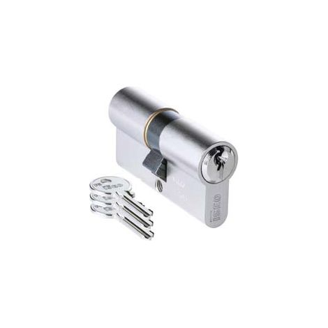 CILINDRO A INFILARE SAGOMATO F5 820 NICHELATO  mm.70 centrato (35x35) (8209353594)    ISEO