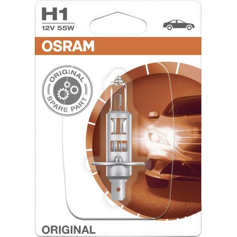 Osram Original Line 12V H1 64150-01B Autolampe 1 St. EB - Auto Lampe Premium E-geprüft - Versand DE
