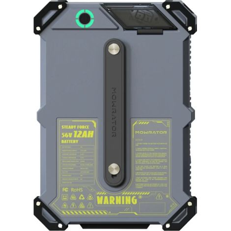 LiFePO4-Akku STEADY FORCE 12Ah 56V für Mähroboter MOWRATOR MABP12A