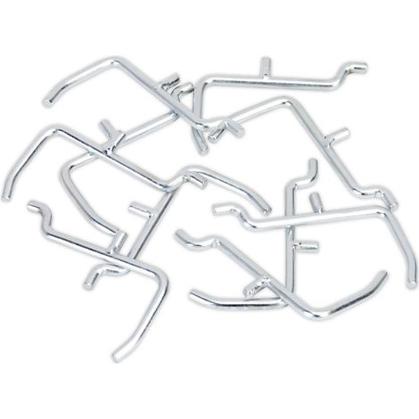 Sealey APSPB.H American PRO Hook Set for APSPB Pegboard (1/2)
