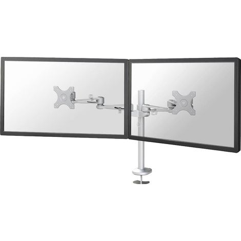 NEWSTAR Support de bureau FPMA-D935DG - Pour deux écrans plats jusqu'à 26" 65 cm - 25,4 cm à 68,6 cm (1/5)