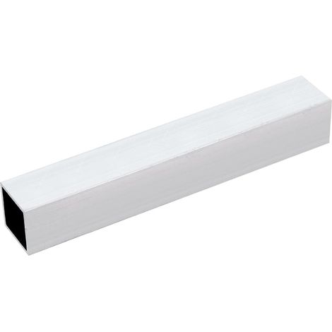 Tube Carré En Aluminium 6063 32mm x 32mm x 2mm Épaisseur De Paroi (1/5)
