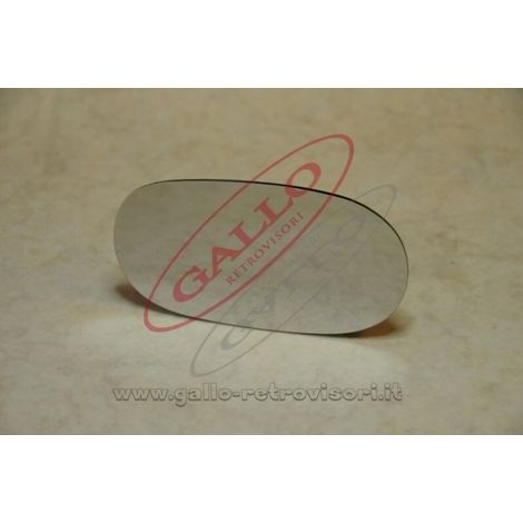 Vetro specchietto esterno lato dx compatibile con fiat barchetta (1/2)