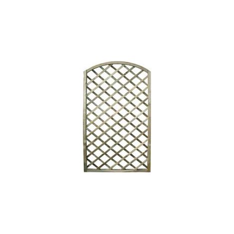 Traliccio Ad Arco In Pino Impregnato Cornice Mm.30X35 - cm. 90x180h.