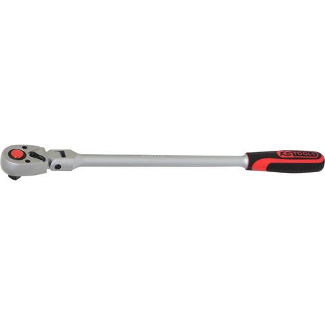 KS TOOLS 1/2" Carraca articulada reversible 72 dientes - 914.1296 (1/3)