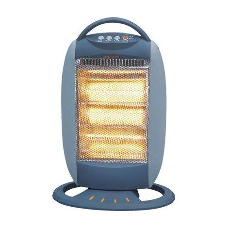 STUFETTA ALOGENA MERANO EFFE  VOLT 230 WATT 400/800/1200 CM 38X28 H.CM 58