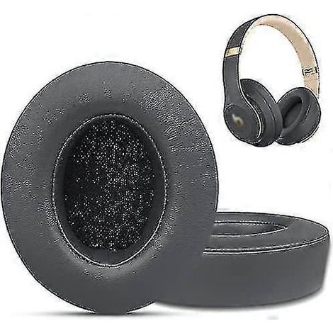 Beats Studio 2 3 Coussinet Helm Ersatz Grau (1/5)