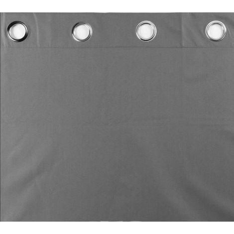Rideau Occultant "Obscure" 140x260cm Anthracite (1/5)