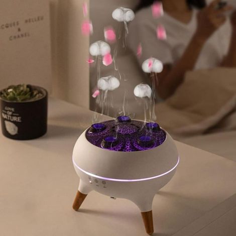 Set mit 2 runden Retro-LED-Nachtlichtern für Zuhause – Kleine Lampe mit kabellosem PIR-Bewegungsmelder für den Innenbereich (1/5)