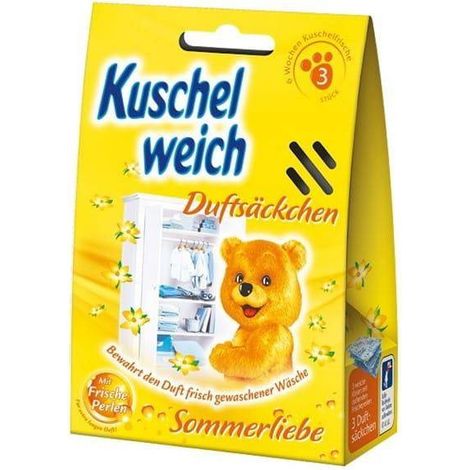 Kuschelweich Duftsackchen Sommerliebe Dufttücher 3 Stk. (1/3)