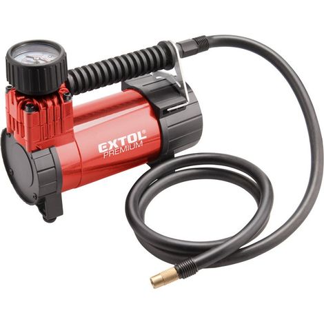 Compresseur automobile EXTOL Premium 12 V, 6,9 bar CC 120, 8864000 (1/3)