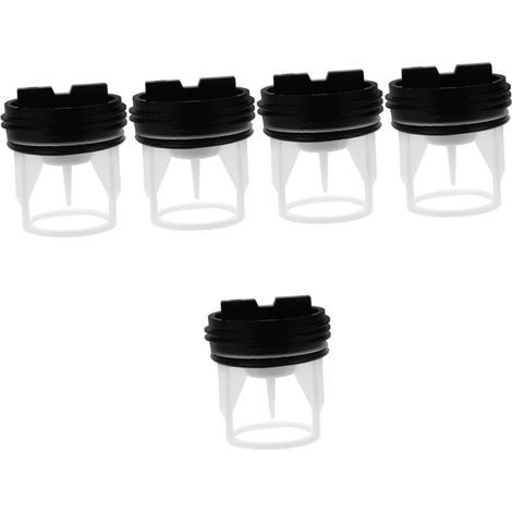 5pièces Bouchon De Filtre Pour Lave-linge Bouchon De Vidange Pour Pompe De Drainage Accessoire Pour Machines à Laver Remplacement Facile (1/5)