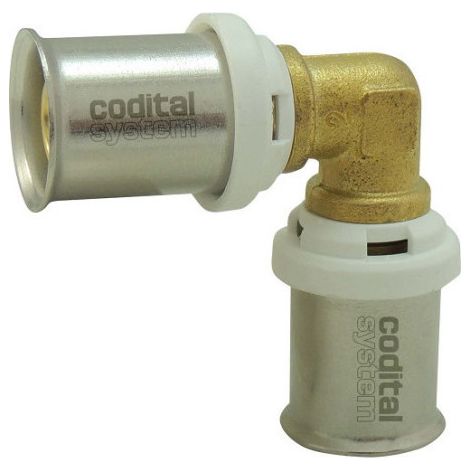 Codo multicouche 26 mm CODITAL perfil TH