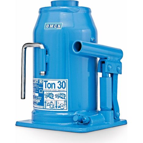 Cric bouteille très robuste 30 t OMCN O130
