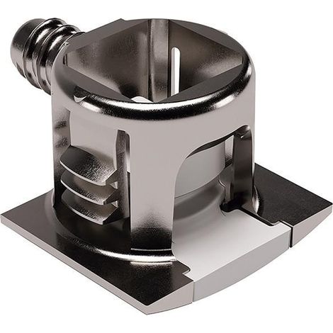 ITALIANA FERRAMENTA soporte estante modelo unico sp15 soporte unico con rosca