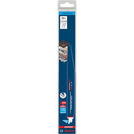 Bosch EXPERT Säbelsägeblatt Multi Material S1259XHM, 10-tlg.