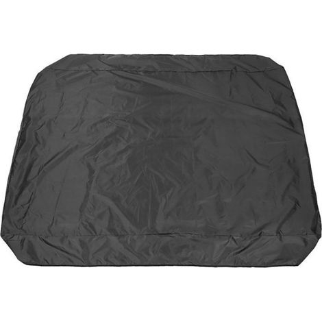 Housse de balançoire étanche et anti-poussière noire, protection jardin extérieur, remplacement durable et résistant (1/5)