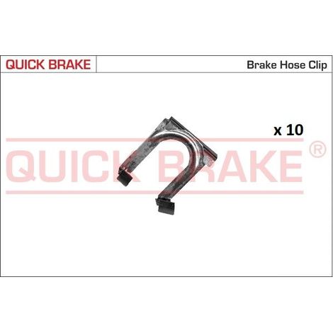 Support, flexible de frein QUICK BRAKE 3221-10K