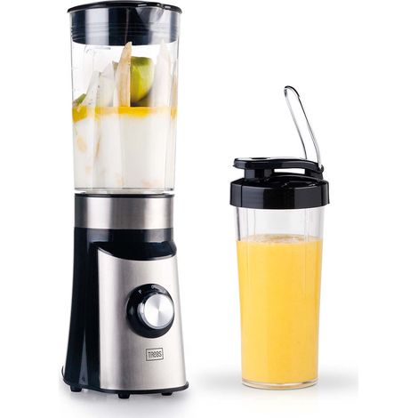 Frullatore per frullati e tazza da 450 ml per scuola, lavoro, palestra