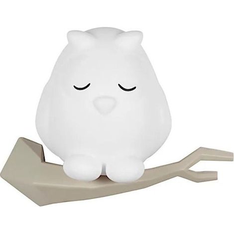 Lámpara flow oscar the owl recargable LED multicolor 24 cm (1/3)