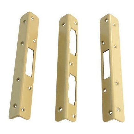 Gâches équerre pour serrure 3 points série 5000 - ASSA ABLOY VACHETTE Droite Bronze (1/2)