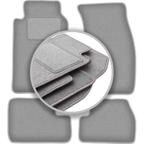 Tapis de voiture gris pour : Nissan 200SX coupé (1988-2003)