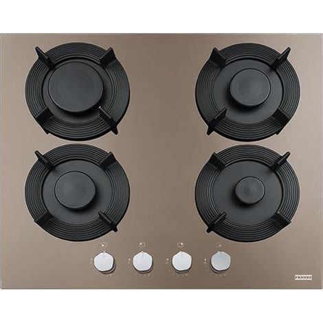 Franke FHMF 604 4G C OY. Colore del prodotto: Marrone, Posizionamento dell'apparecchio: Da incasso, Dimensione della larghezza del piano cottura: 60 cm. Bruciatore pi... - FHMF6044GTCOY - 106.0541.750 (1/3)