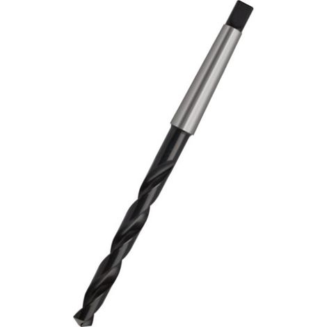 Spiralbohrer HSS h8 DIN 345 MK-1 dampfbehandelt Typ N 3,17 mm Gühring