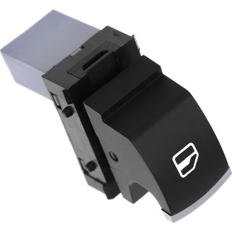 Interrupteur de lève‑vitre simple pour VW Golf/Jetta/Passat, 5K0959855 (1/5)