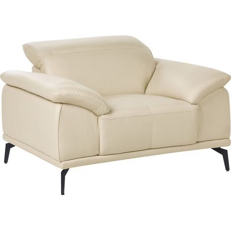 Sessel VEJEN Stoff Beige
