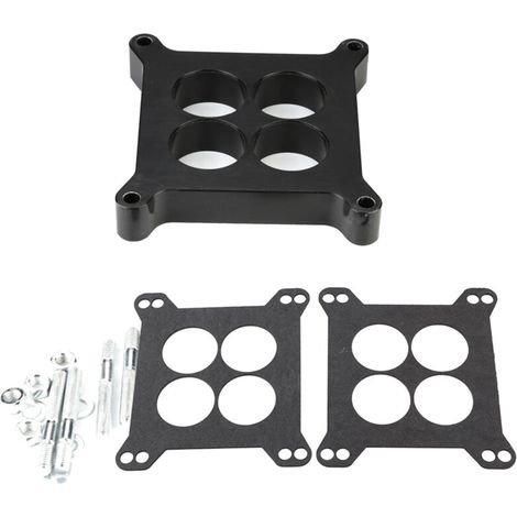 Entretoise de carburateur phénolique porté 1 "4bbl SBC BBC BB convient pour Holley SB Chevy Ford (1/4)