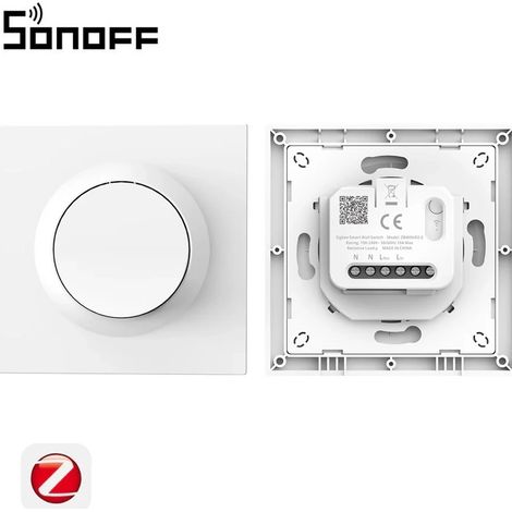 Sonoff Orb-ZBW1 Interruttore a Muro per Luci con Mini R2 Smart Zigbee (1/5)